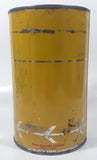 Vintage Shell Aeroshell 100 Avoil Aviation Motor Oil One Quart Metal Can FULL