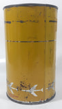 Vintage Shell Aeroshell 100 Avoil Aviation Motor Oil One Quart Metal Can FULL
