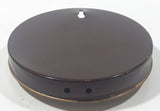 Vintage Cooper Room Comfort Indicator Brass Cased Glass Face Temperature Humidity Gauge