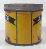 Antique B. Houde & Grothe Limited Quebec Montreal Alouette Smoking Tobacco Song Bird Yellow Green Tin Metal Can