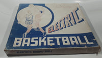 Antique 1949 The Electric Game Co. Jim Prentice Electric Basketball Game Model 64-X with Box Holyoke, Mass.