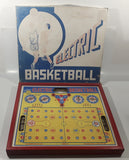 Antique 1949 The Electric Game Co. Jim Prentice Electric Basketball Game Model 64-X with Box Holyoke, Mass.