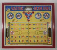 Antique 1949 The Electric Game Co. Jim Prentice Electric Basketball Game Model 64-X with Box Holyoke, Mass.