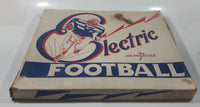 Antique c. 1950 The Electric Game Co. Jim Prentice Electric Football Game Model 57-F with Box Holyoke, Mass.