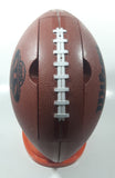 Vintage 1984 K-Promotions Doritos Super Bowl XIX Brown Wilson Football Shaped Corded Phone with Orange Base