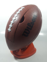 Vintage 1984 K-Promotions Doritos Super Bowl XIX Brown Wilson Football Shaped Corded Phone with Orange Base