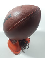 Vintage 1984 K-Promotions Doritos Super Bowl XIX Brown Wilson Football Shaped Corded Phone with Orange Base