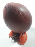 Vintage 1984 K-Promotions Doritos Super Bowl XIX Brown Wilson Football Shaped Corded Phone with Orange Base