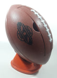 Vintage 1984 K-Promotions Doritos Super Bowl XIX Brown Wilson Football Shaped Corded Phone with Orange Base