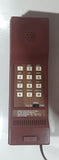 Vintage 1984 K-Promotions Doritos Super Bowl XIX Brown Wilson Football Shaped Corded Phone with Orange Base