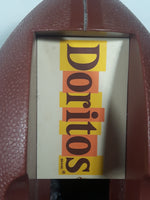 Vintage 1984 K-Promotions Doritos Super Bowl XIX Brown Wilson Football Shaped Corded Phone with Orange Base