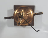 Vintage 1956 P.J.G.A. Fall HDCP "B" Flight 1st Won By Kaz Ochian 17 3/4" Tall Brass Golf Trophy with Wood Base