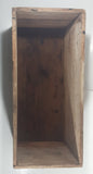 Antique Canadian Industries Limited C-I-L 50 Lb. Polar Stumping Powder High Explosives Wood Crate Box Blasting Collectible