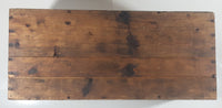 Antique Canadian Industries Limited C-I-L 50 Lb. Polar Stumping Powder High Explosives Wood Crate Box Blasting Collectible
