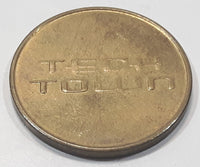 Vintage Famous Players Tech Town Gaming Game Token Metal Coin