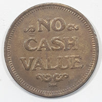 American Eagle Themed No Cash Value Metal Token Coin