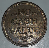 American Eagle Themed No Cash Value Metal Token Coin