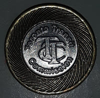 TTC Toronto Transit Commission Valid For One Fare Metal Coin Token