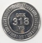 Vintage USA Van Brook of Lexington INC. Trial Token CTX 318 VB No Cash Value Token Metal Coin