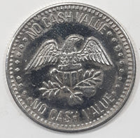 Vintage USA Van Brook of Lexington INC. Trial Token CTX 318 VB No Cash Value Token Metal Coin