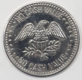 Vintage USA Van Brook of Lexington INC. Trial Token CTX 318 VB No Cash Value Token Metal Coin