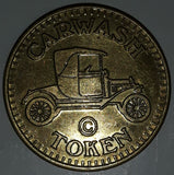 Vintage Ford Model T Car Wash Token Metal Coin