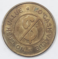 Guy's Car Wash No Cash Value Token Metal Coin