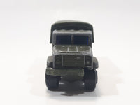 Maisto M-923 A1 National Guard 6 Wheel Army Truck Army Green Die Cast Toy Car Vehicle