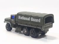Maisto M-923 A1 National Guard 6 Wheel Army Truck Army Green Die Cast Toy Car Vehicle