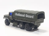 Maisto M-923 A1 National Guard 6 Wheel Army Truck Army Green Die Cast Toy Car Vehicle