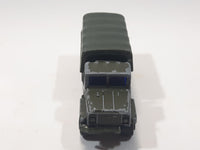 Maisto M-923 A1 National Guard 6 Wheel Army Truck Army Green Die Cast Toy Car Vehicle
