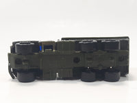 Maisto M-923 A1 National Guard 6 Wheel Army Truck Army Green Die Cast Toy Car Vehicle