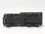 Maisto M-923 A1 National Guard 6 Wheel Army Truck Army Green Die Cast Toy Car Vehicle