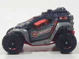 2015 Matchbox MBX Heroic Rescue Spark Arrester Dark Grey Die Cast Toy Car Vehicle