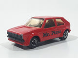 Maisto VW Golf GTI Mr. Pizza Red Die Cast Toy Car Vehicle