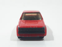 Maisto VW Golf GTI Mr. Pizza Red Die Cast Toy Car Vehicle