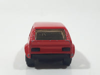 Maisto VW Golf GTI Mr. Pizza Red Die Cast Toy Car Vehicle