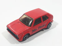 Maisto VW Golf GTI Mr. Pizza Red Die Cast Toy Car Vehicle