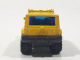 2012 Matchbox MBX Beach Jeep Rescue Concept Yellow 1:70 Scale Die Cast Toy Car Vehicle