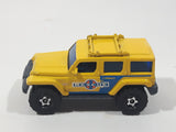 2012 Matchbox MBX Beach Jeep Rescue Concept Yellow 1:70 Scale Die Cast Toy Car Vehicle