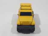 2012 Matchbox MBX Beach Jeep Rescue Concept Yellow 1:70 Scale Die Cast Toy Car Vehicle