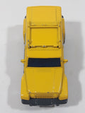 2012 Matchbox MBX Beach Jeep Rescue Concept Yellow 1:70 Scale Die Cast Toy Car Vehicle