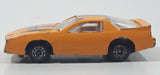 Zee Toys Dyna Wheels No. D97 Pontiac Firebird #77 Yellow Die Cast Toy Car Vehicle