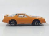 Zee Toys Dyna Wheels No. D97 Pontiac Firebird #77 Yellow Die Cast Toy Car Vehicle