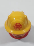 1998 Shelcore Fireman 2 1/2" Tall Toy Figure