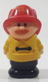 1998 Shelcore Fireman 2 1/2" Tall Toy Figure