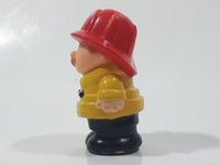 1998 Shelcore Fireman 2 1/2" Tall Toy Figure