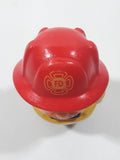 1998 Shelcore Fireman 2 1/2" Tall Toy Figure