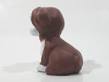 2012 Fisher Price Little People Dog Toy Figure Y8203