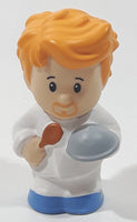 2013 Fisher Price Little People Chef Toy Figure BFT73